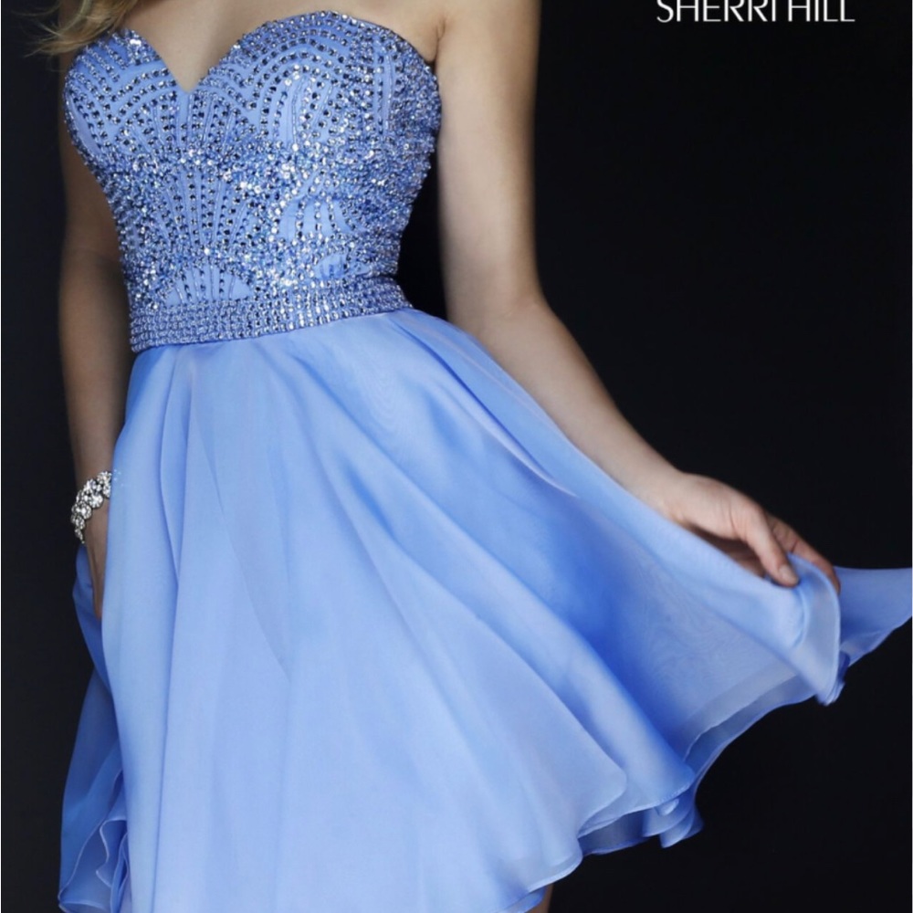 Purple, Sherri hill, size 00, homecoming, Eras Tour, Taylor Swift, Speak Now